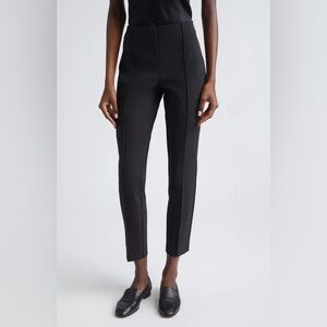 Lafayette 148 New York Gramercy Acclaimed Stretch Pants in Black Women’s 8